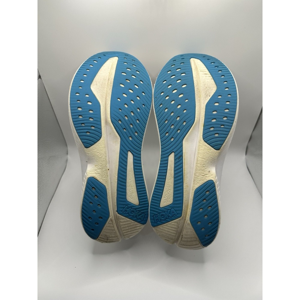 Hoka Mach 6‎ White Womens 9.5 - Picture 8 of 9